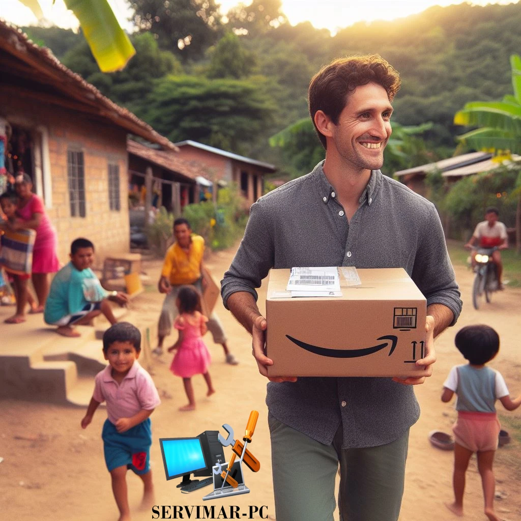 Envíos de Amazon a Nicaragua SERVIMAR-PC