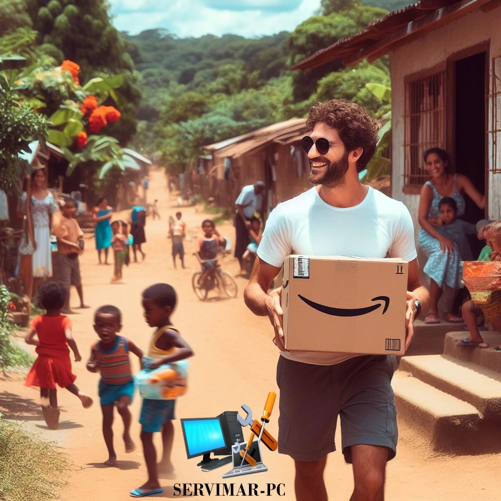 Envíos de Amazon a Nicaragua SERVIMAR-PC2