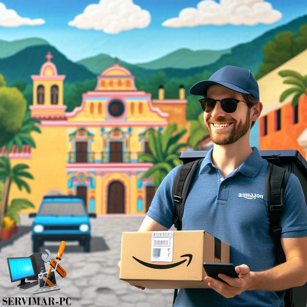 Envíos de Amazon a Nicaragua SERVIMAR-PC8