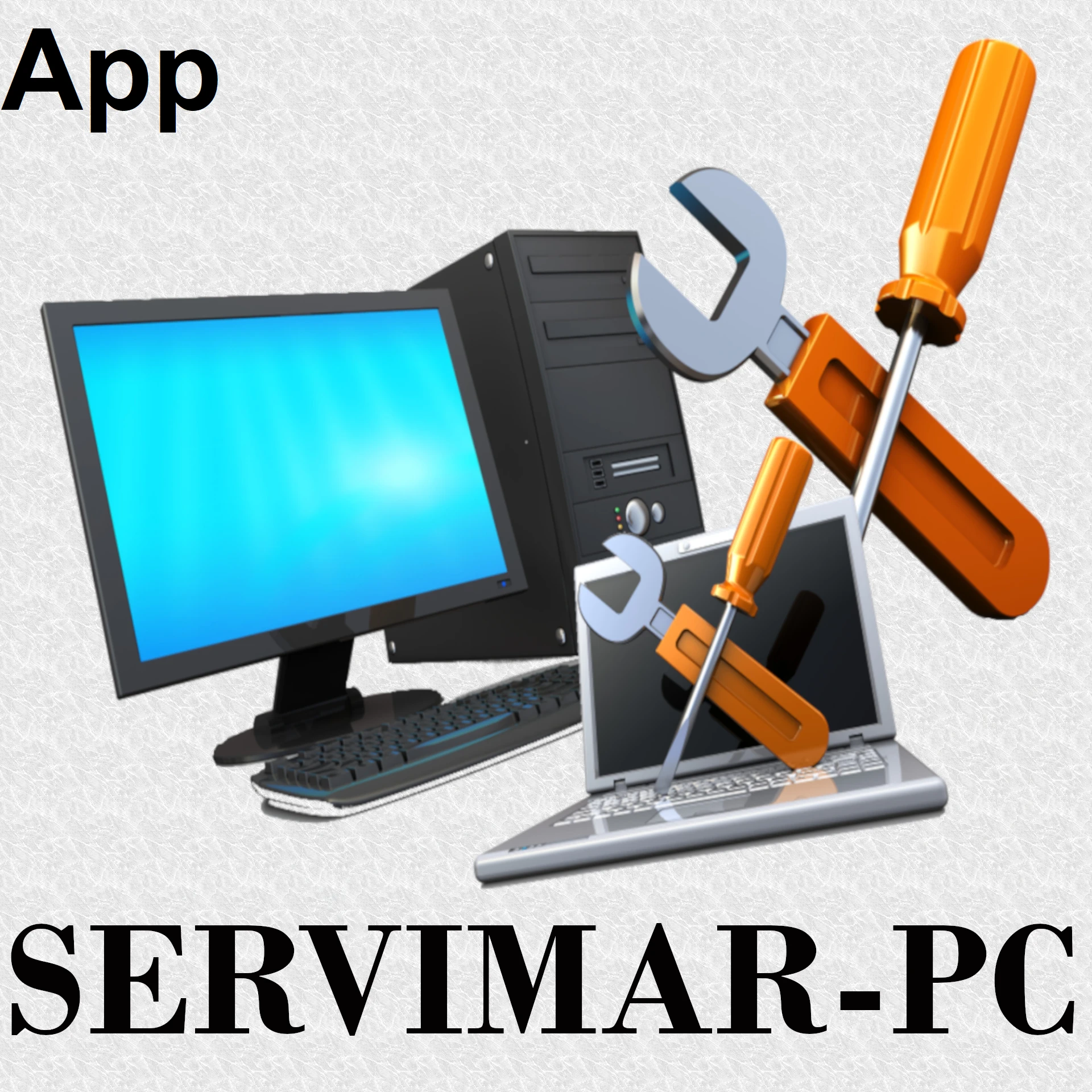 SERVIMAR-PC Logo App