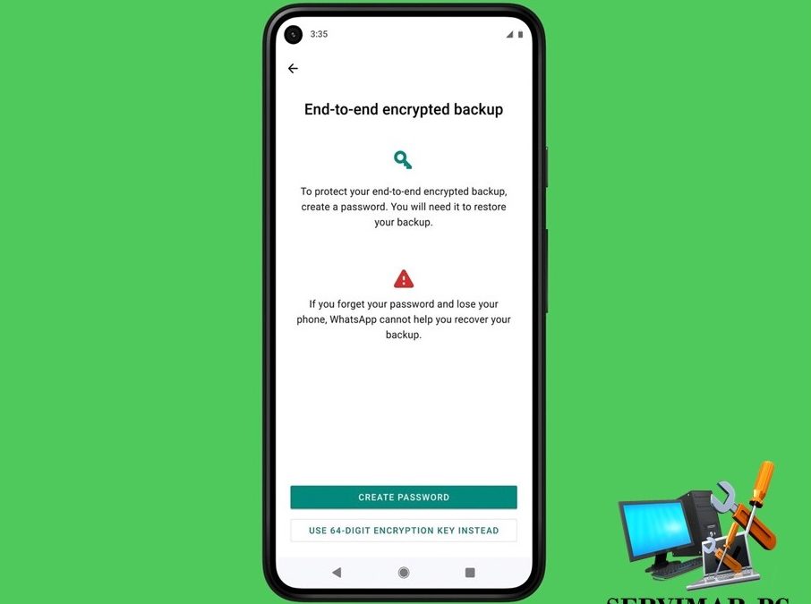 WhatsApp permitirá encriptar las copias de seguridad que subamos a Google Drive o iCloud con el Fin de Aumentar la Seguridad