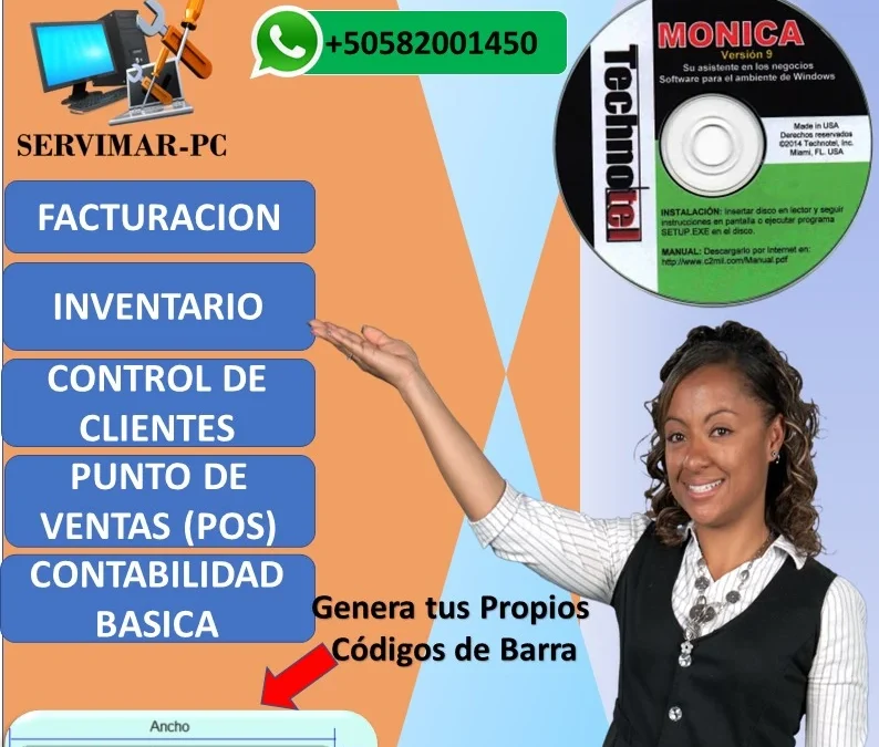 Sistema Contable monica 9 Nicaragua