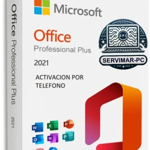 Microsoft Office 2021 Profesional Plus con Licencia de por Vida