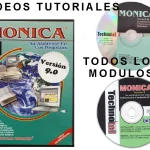 Videos Tutoriales Monica 9 Completos