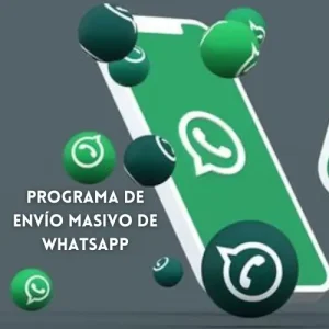 envío masivos por WhatsApp SERVIMAR-PC