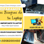 Reparacion de Bisagras SERVIMAR-PC