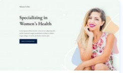 Diseño web salud de la mujer
