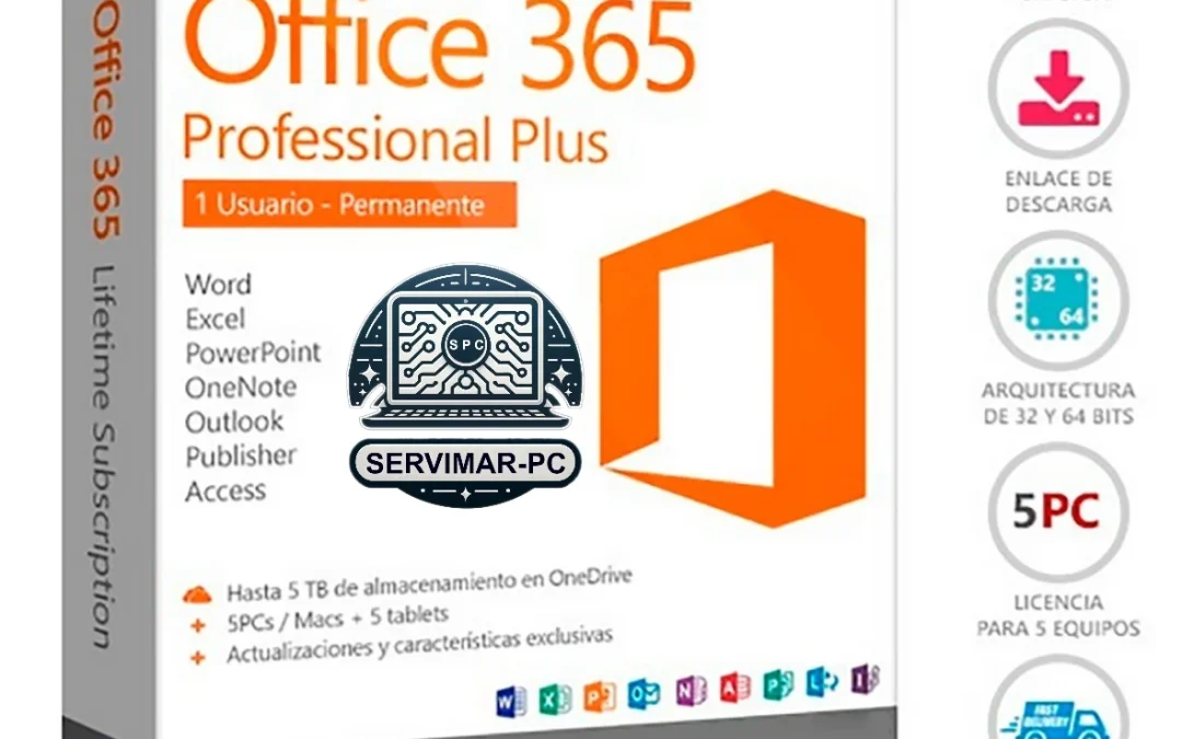 Microsoft Office 365 Professional Plus: Impulsa la productividad en tu negocio
