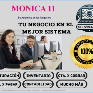 Sistema Contable Monica 11 Con Licencia de Por Vida Descargas