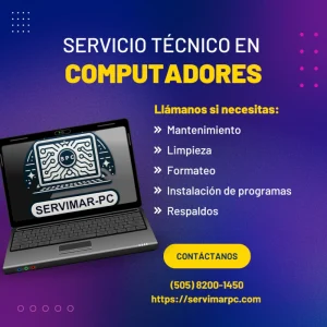 Soporte Técnico a Computadoras SERVIMAR-PC