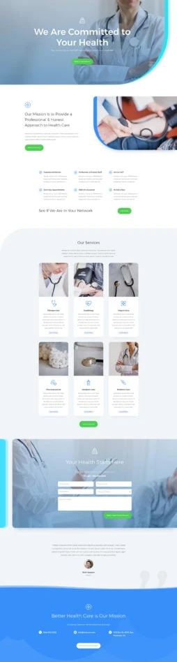 Diseño de Pagina Web Para Consultorio Medico