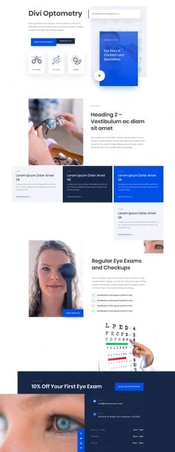 Diseño de Pagina Web para Optometra