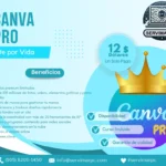 Canva Pro Licencia de Por Vida