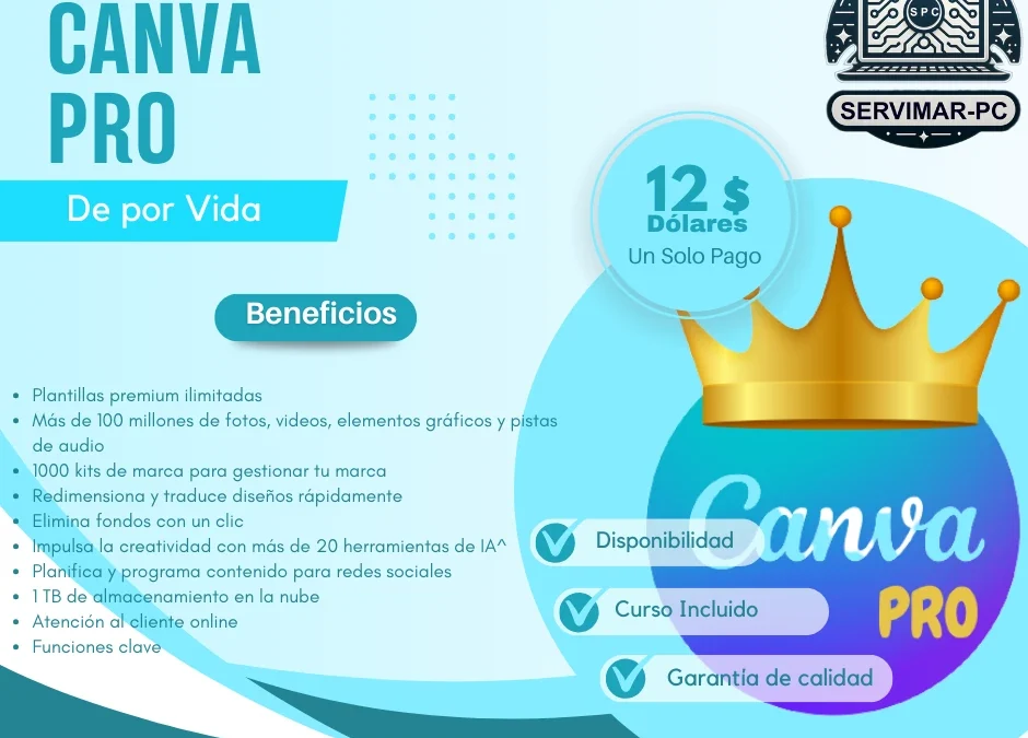 ¿Qué es Canva Pro Licencia de Por Vida y Por Qué Deberías Considerarlo?