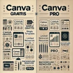 Canva Gratis vrs Canva Pro SERVIMAR-PC