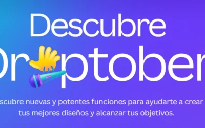 Descubre las Novedades de Droptober 2024 en Canva: Innovación y Creatividad al Máximo