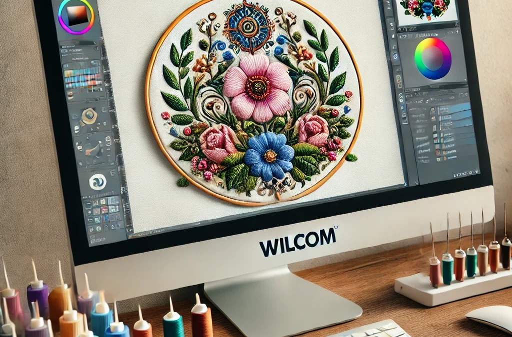 Del diseño a la puntada: La guía completa para crear bordados profesionales con Wilcom y CorelDRAW