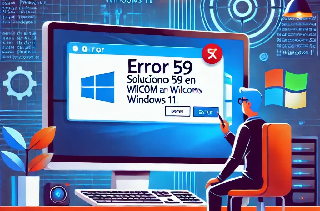Error 59 en Wilcom Windows 11 Versión 24H2 Solucionado – SERVIMAR-PC