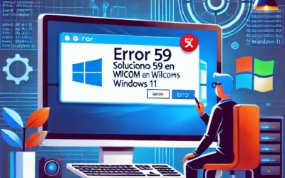 Error 59 en Wilcom Windows 11 Versión 24H2 Solucionado – SERVIMAR-PC