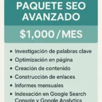 SEO Avanzado SERVIMAR-PC