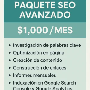 SEO Avanzado SERVIMAR-PC