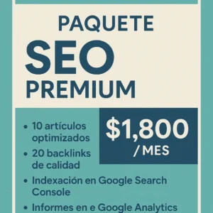 SEO Premium SERVIMAR-PC
