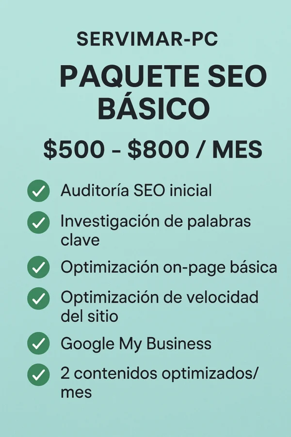 SEOBasico-SERVIMAR-PC