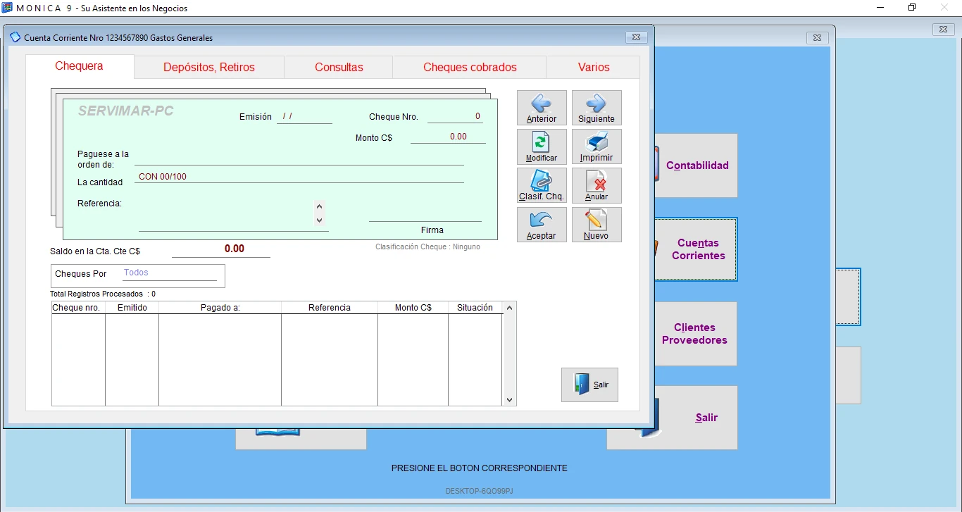 Chequera-SERVIMAR-PC