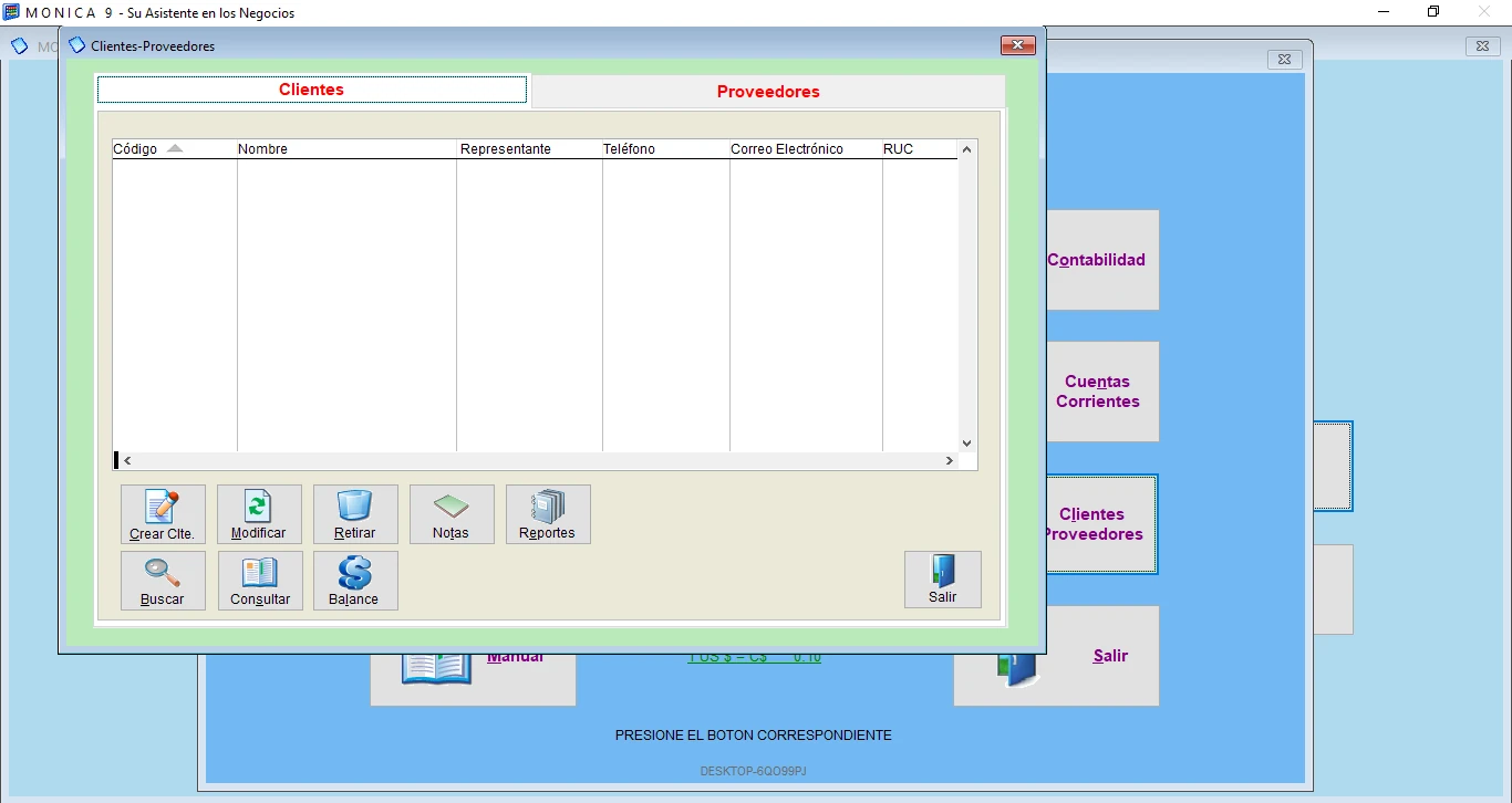 Clientes-SERVIMAR-PC