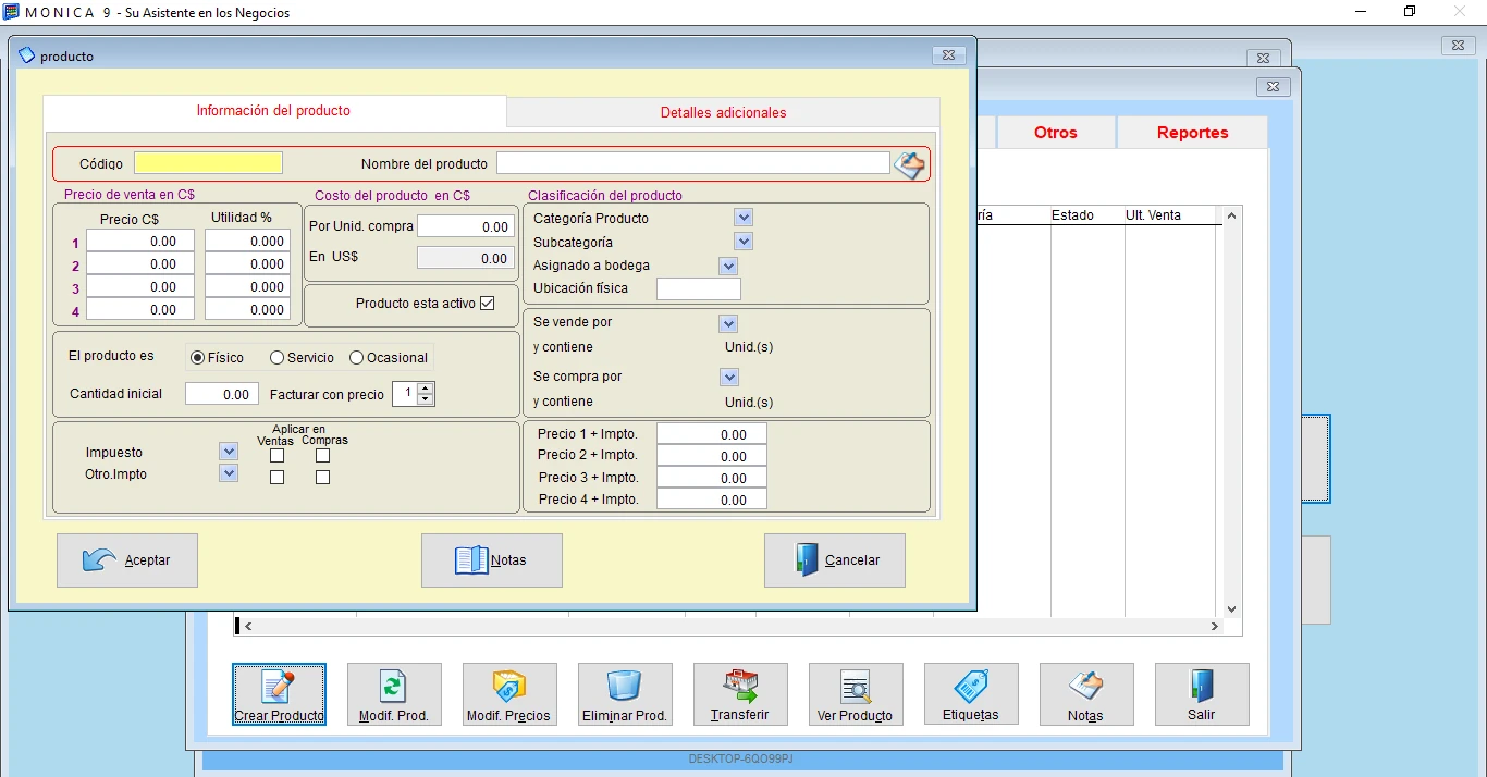 Modulo-de-Inventario-Crear-Producto-SERVIMAR-PC