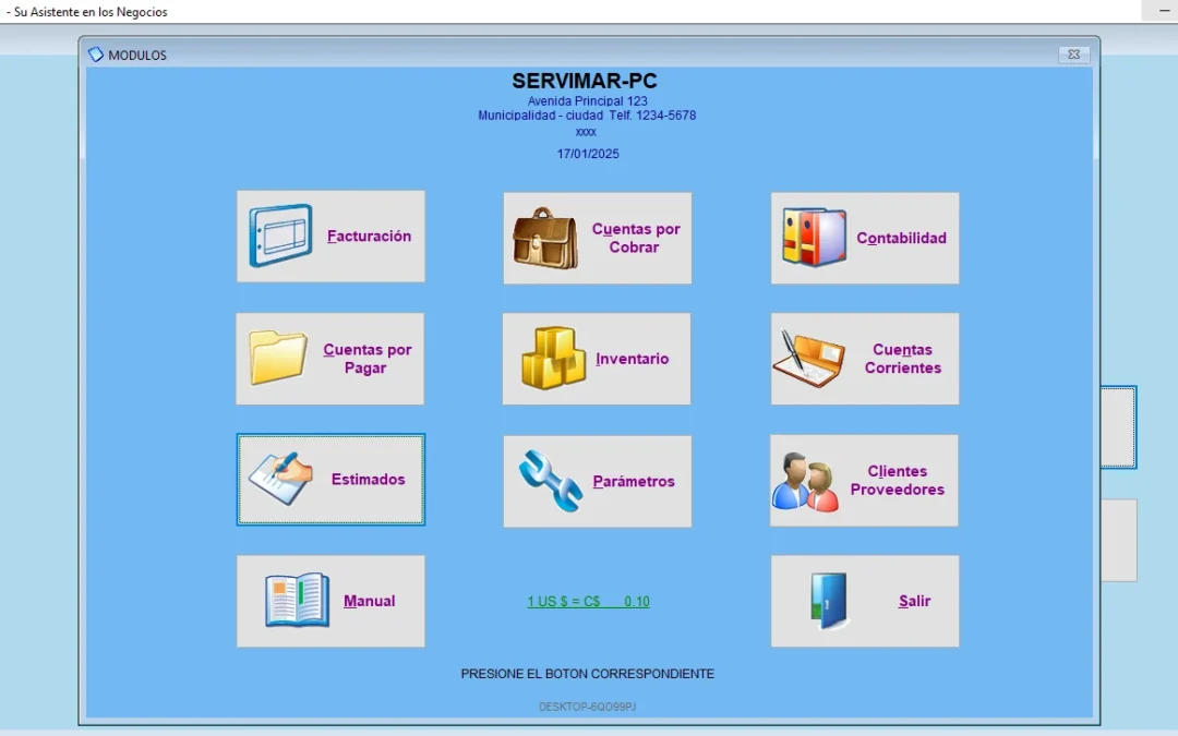 Monica 9 un Conjunto de Progreamas